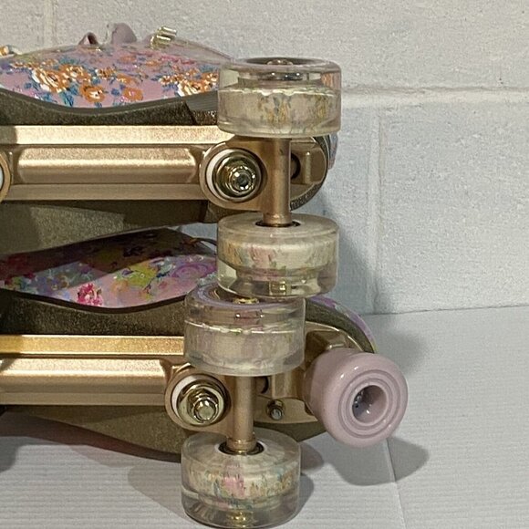 CYNTHIA ROWLEY X IMPALA FLORAL ROLLER SKATES SIZE 9 ***Limited Edition*** - Picture 9 of 11